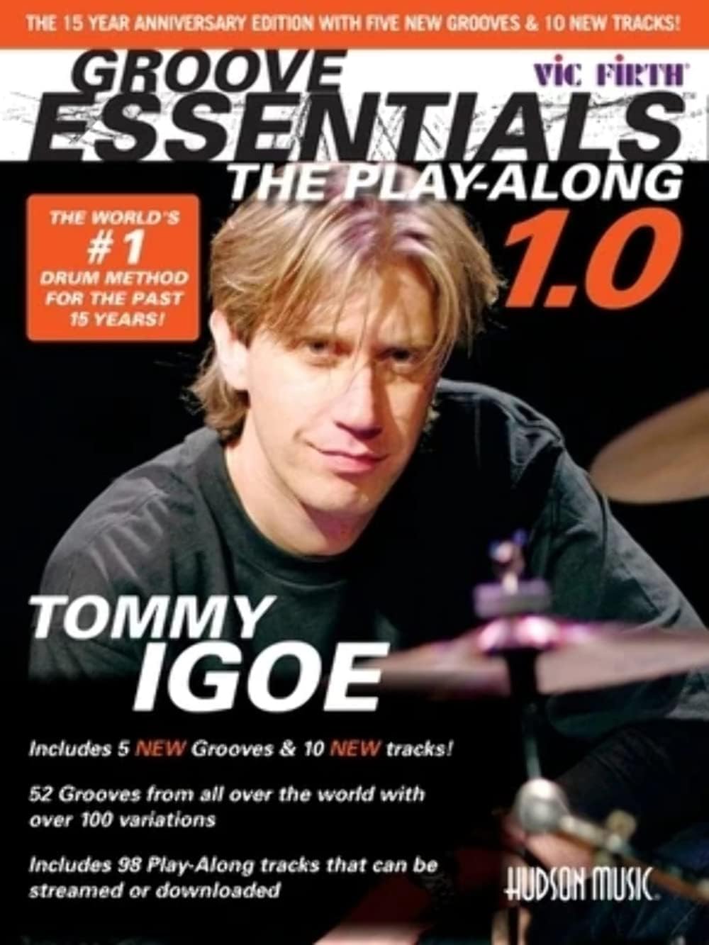 Libro: Groove Essentials 1.0 - The Play-Along Book/Online Audio - Drum Book with 52 Grooves and over 100 Variations
