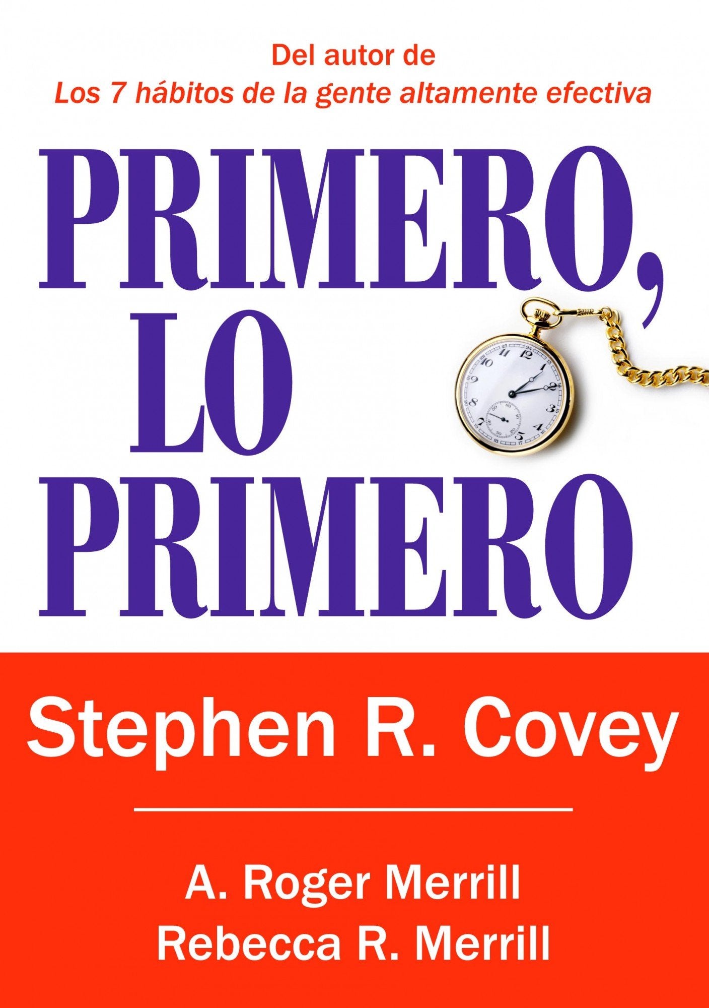 Libro: Primero, lo primero