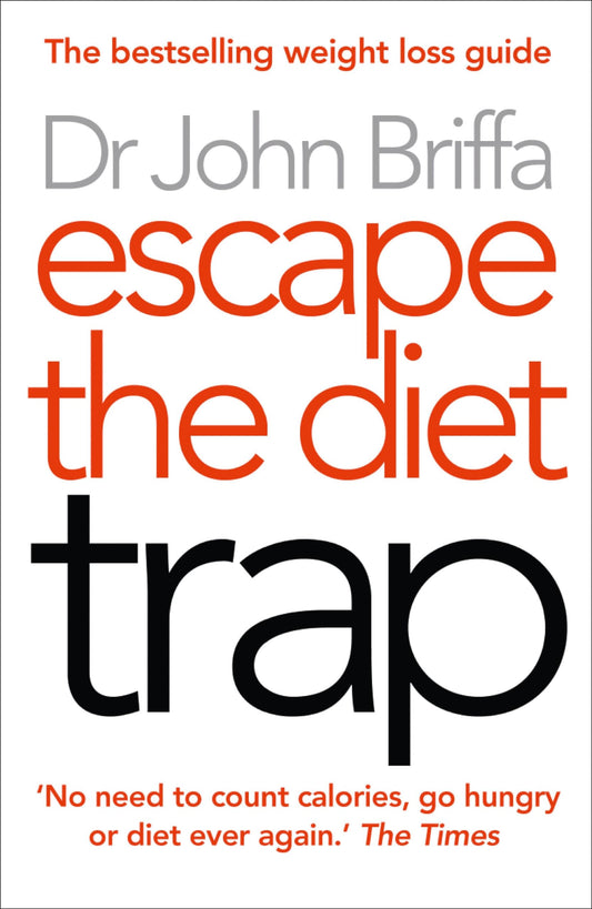 Escape the Diet Trap: A Revolutionary Guide to Permanent Weight Loss Without Hunger or Counting Calories