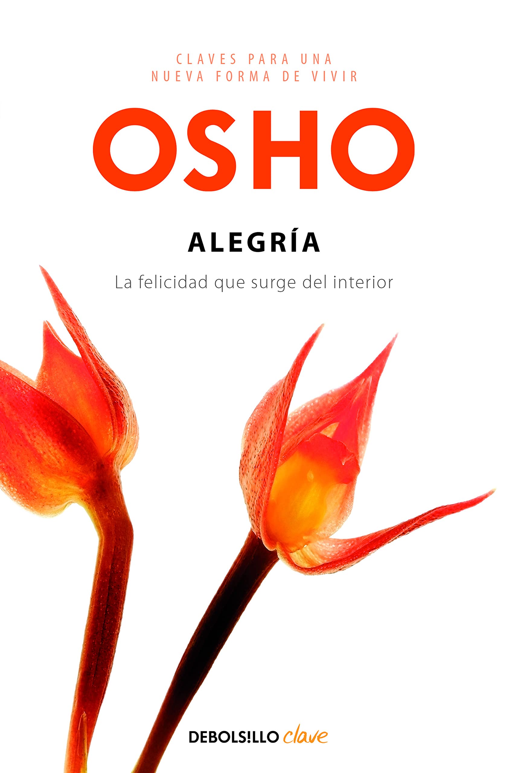 Libro: Alegría (Claves para una nueva forma de vivir): La felicidad que surge del interior (Spanish Edition)