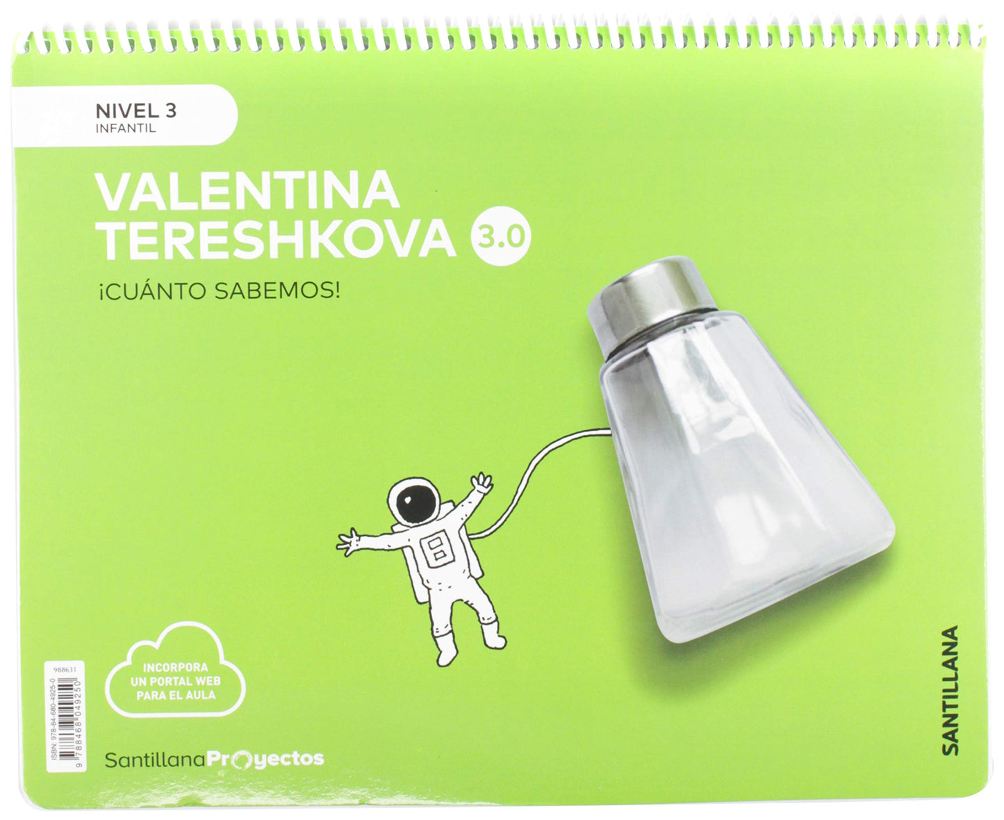 Libro: CUANTO SABEMOS NIVEL 3 VALENTINA TERESHKOVA 3.0