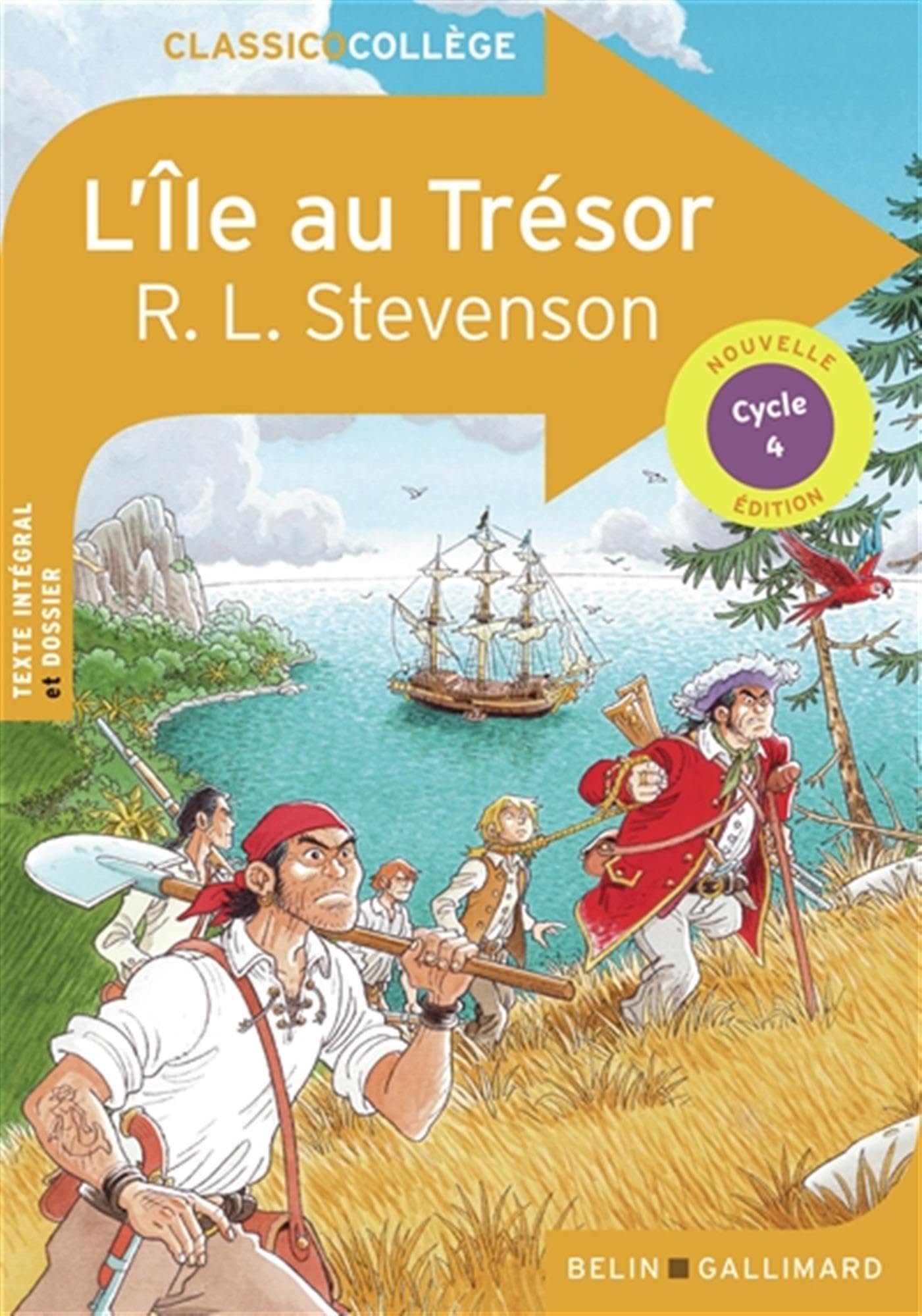 Libro: L'Île au trésor