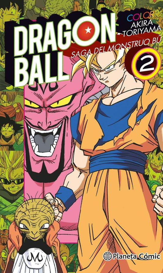 Dragon Ball Color Bu nº 02/06: Saga del Monstruo Bû 2 (Manga Shonen)