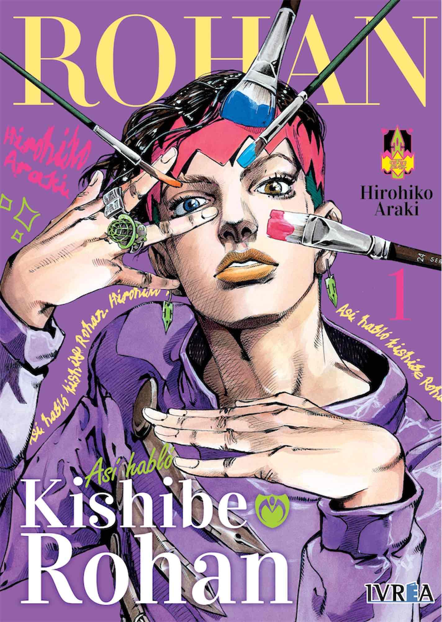 Libro: Asi Hablo Kishibe Rohan 1