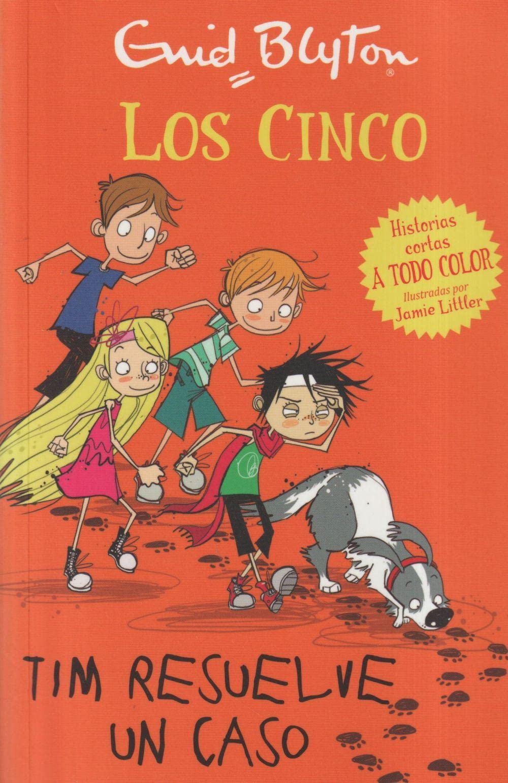 Libro: Tim resuelve un caso (Los cinco. Historias cortas)
