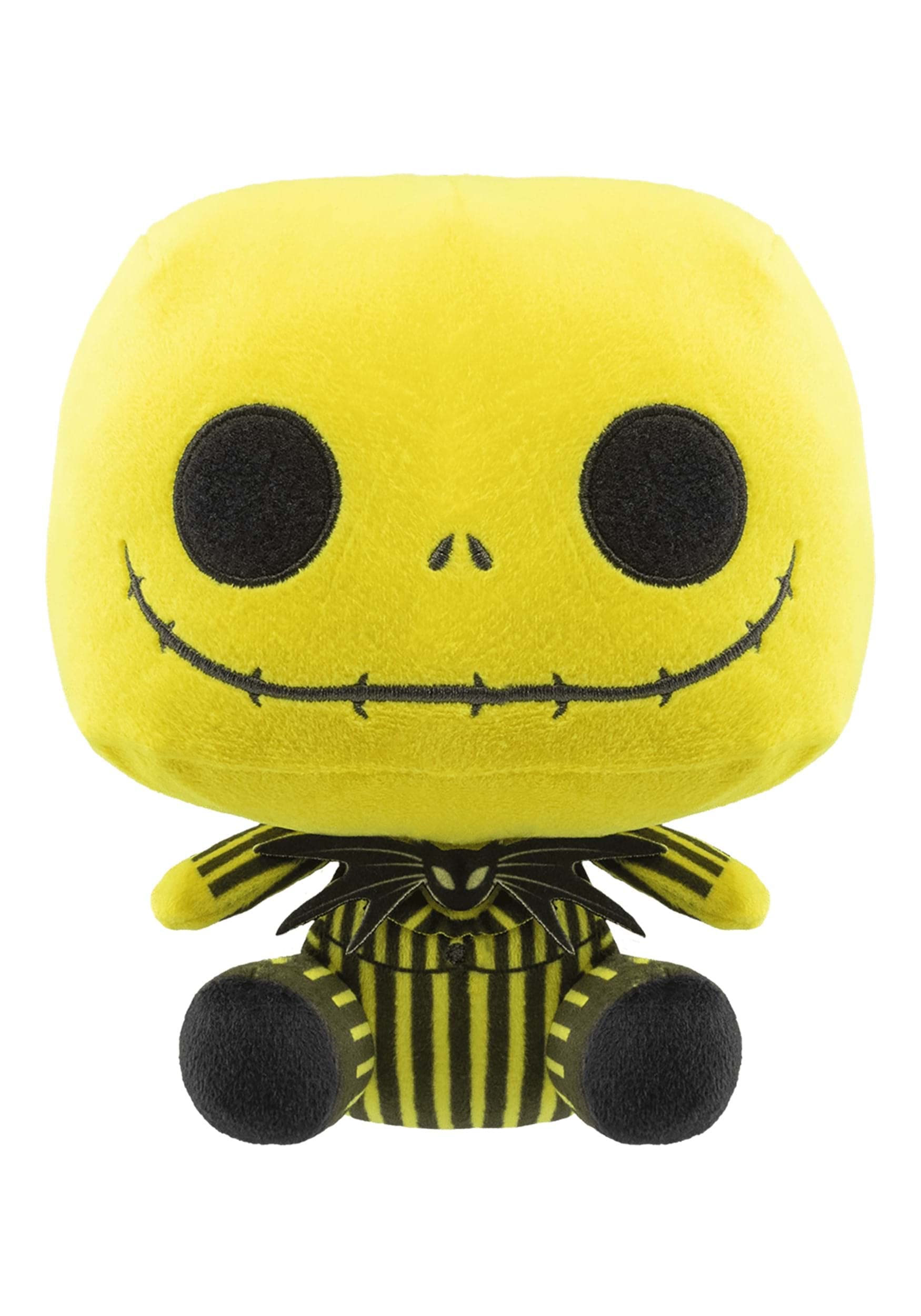 Funko Pop! Plush: The Pesadilla Antes de Navidad - Jack (Blacklight)