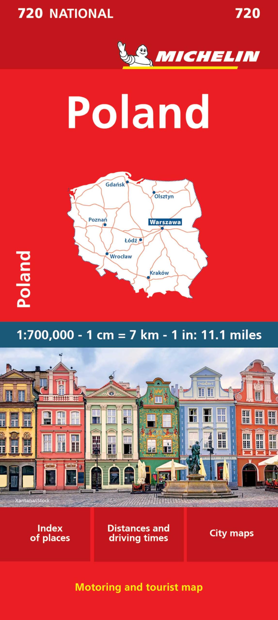 Libro: Michelin Poland (Michelin Maps) [Idioma Inglés]
