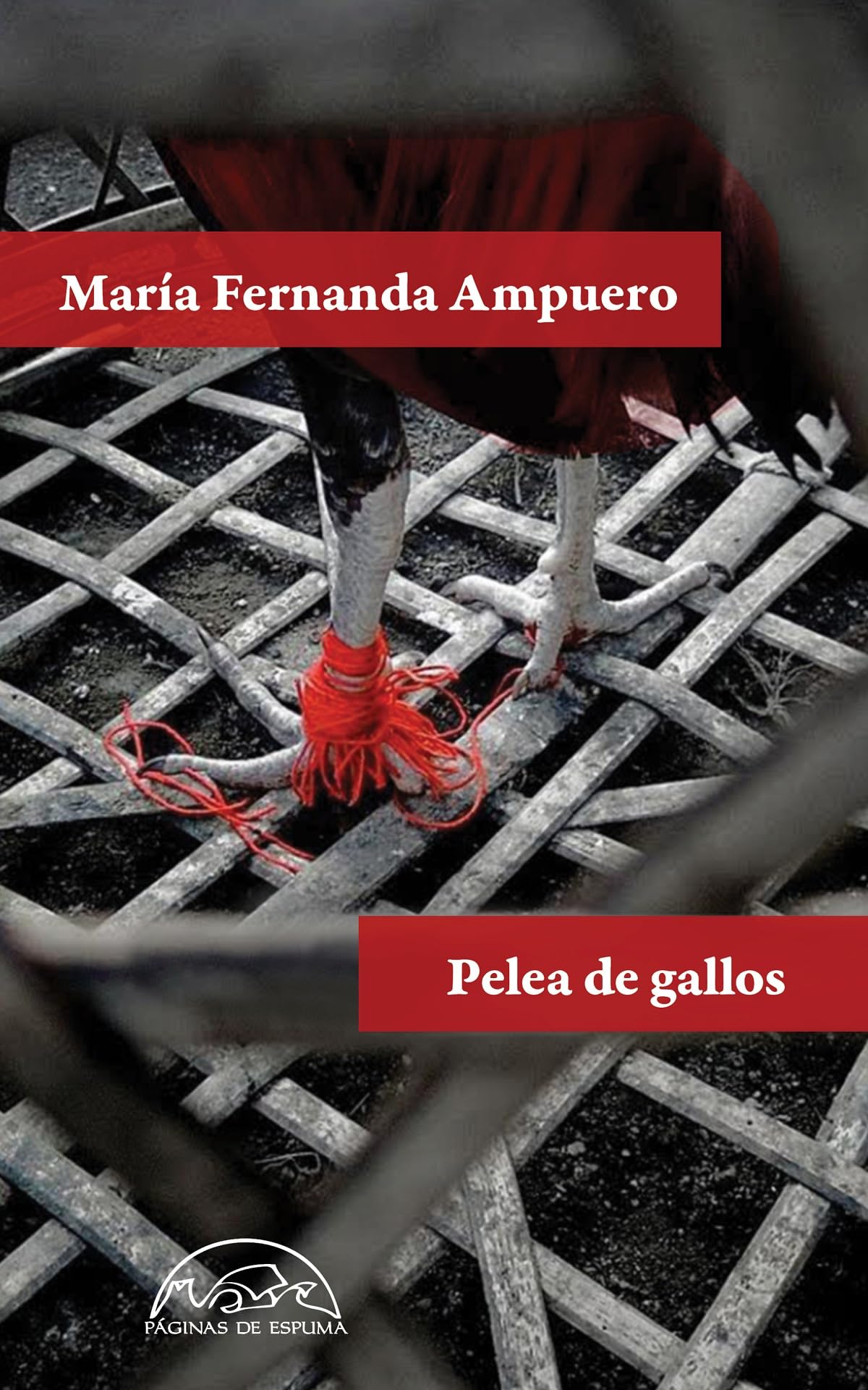 Libro: Pelea de gallos: 255 (Voces / Literatura)