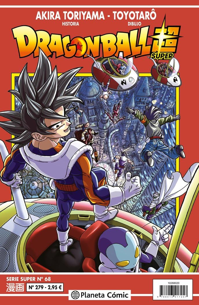 Libro: Dragon Ball Serie Roja nº 279 (Manga Shonen)