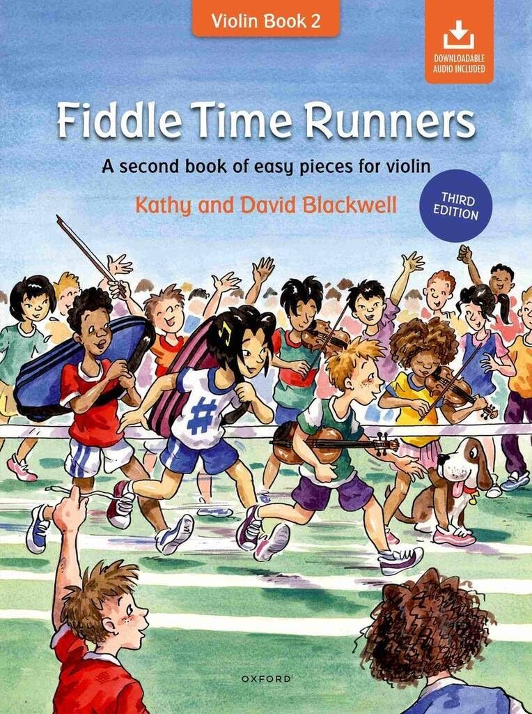 Libro: Fiddle Time Runners (Third Edition): A second book of easy pieces for violin