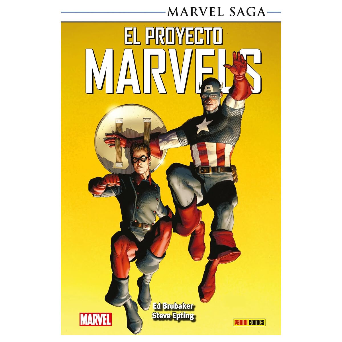 Libro: Proyecto Marvels