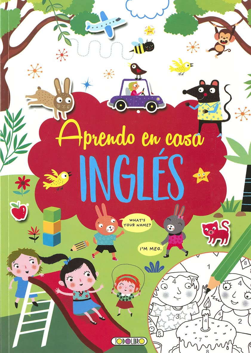 Aprendo inglés (Aprendo en casa)