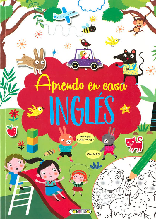 Aprendo inglés (Aprendo en casa)