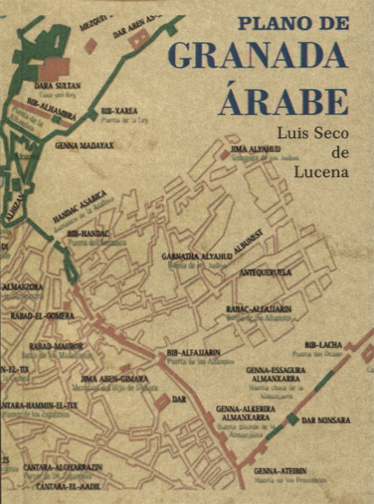 Libro: Plano de Granada Árabe