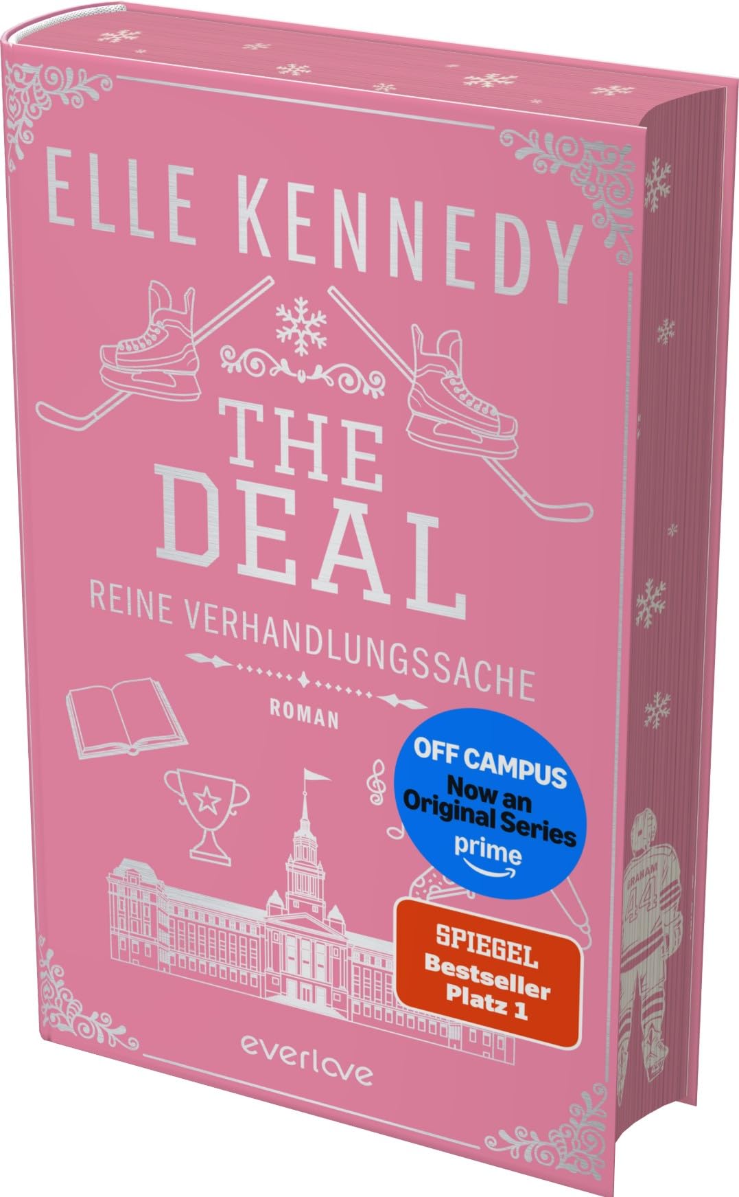 Libro: The Deal - Reine Verhandlungssache: Roman | Die Buchvorlage zur Amazon Prime Serie | Der SPIEGEL-Bestseller #1