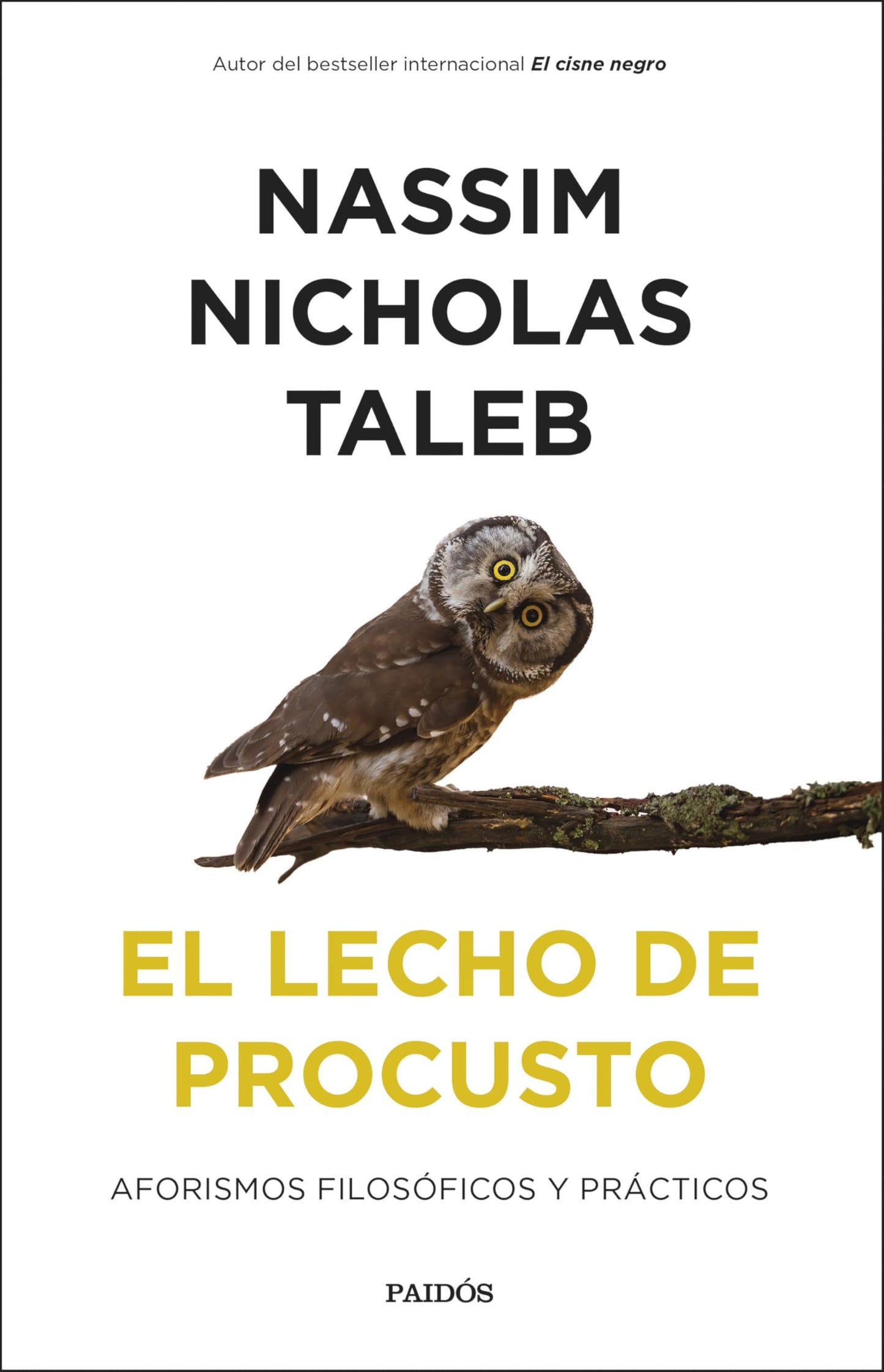 Libro: El lecho de Procusto: Aforismos filosóficos y prácticos (Contextos)