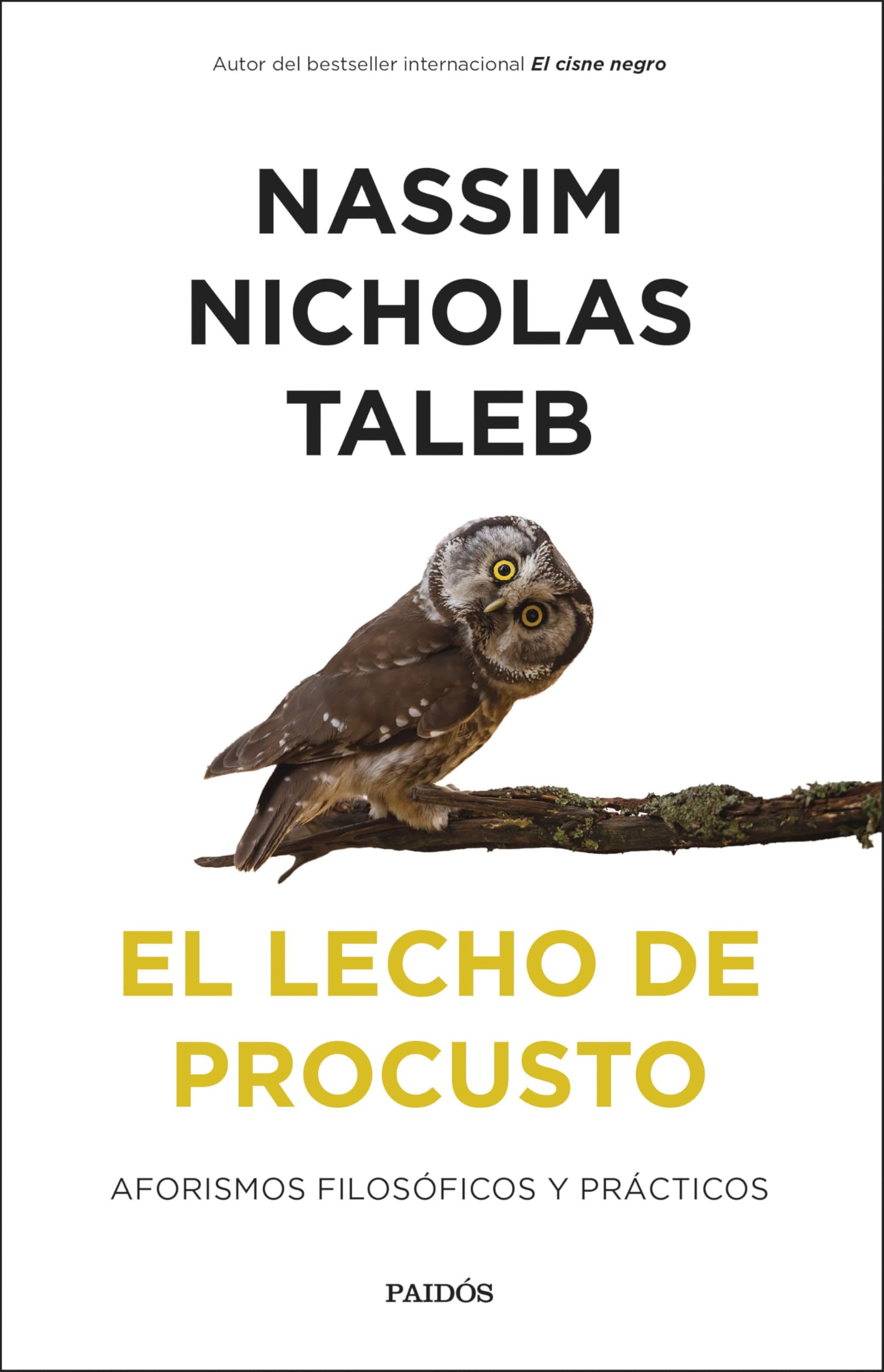 Libro: El lecho de Procusto: Aforismos filosóficos y prácticos (Contextos)