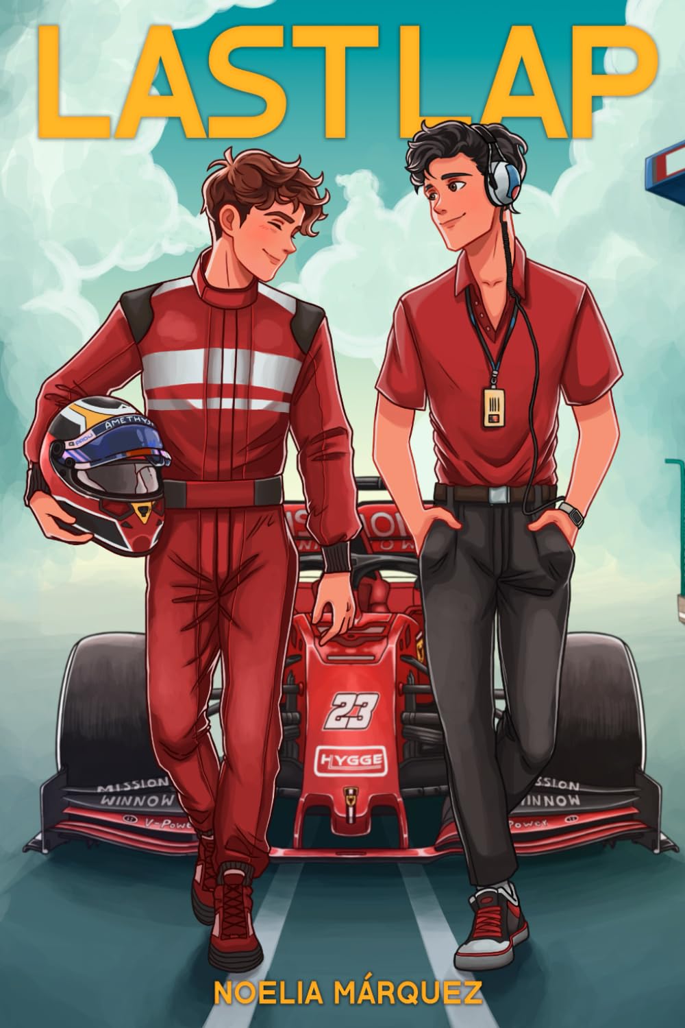 Libro: Last lap (Saga Last) (Spanish Edition)