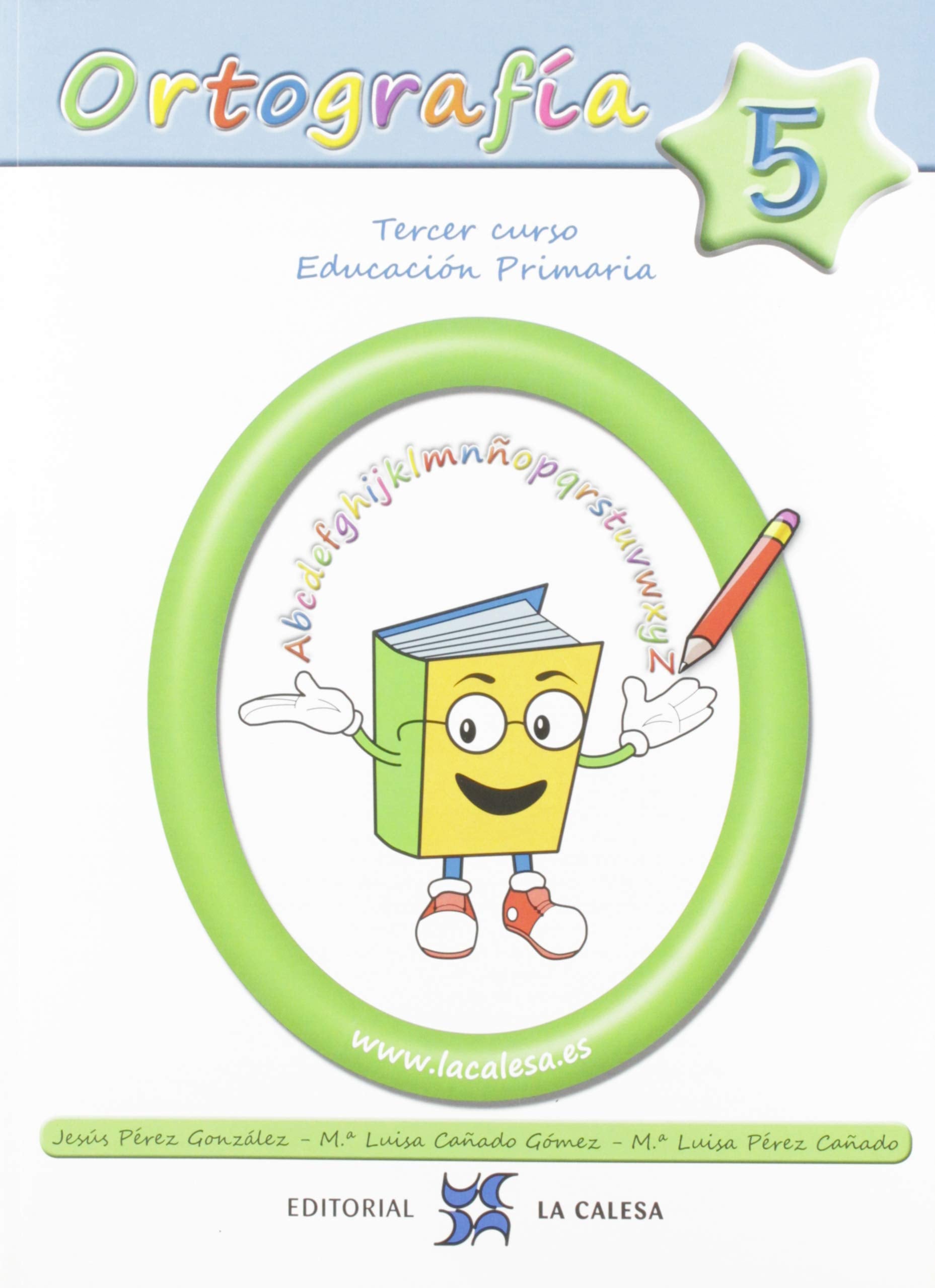 Libro: ORTOGRAFÍA 2020 - 5 (ORTOGRAFIA PRIMARIA)