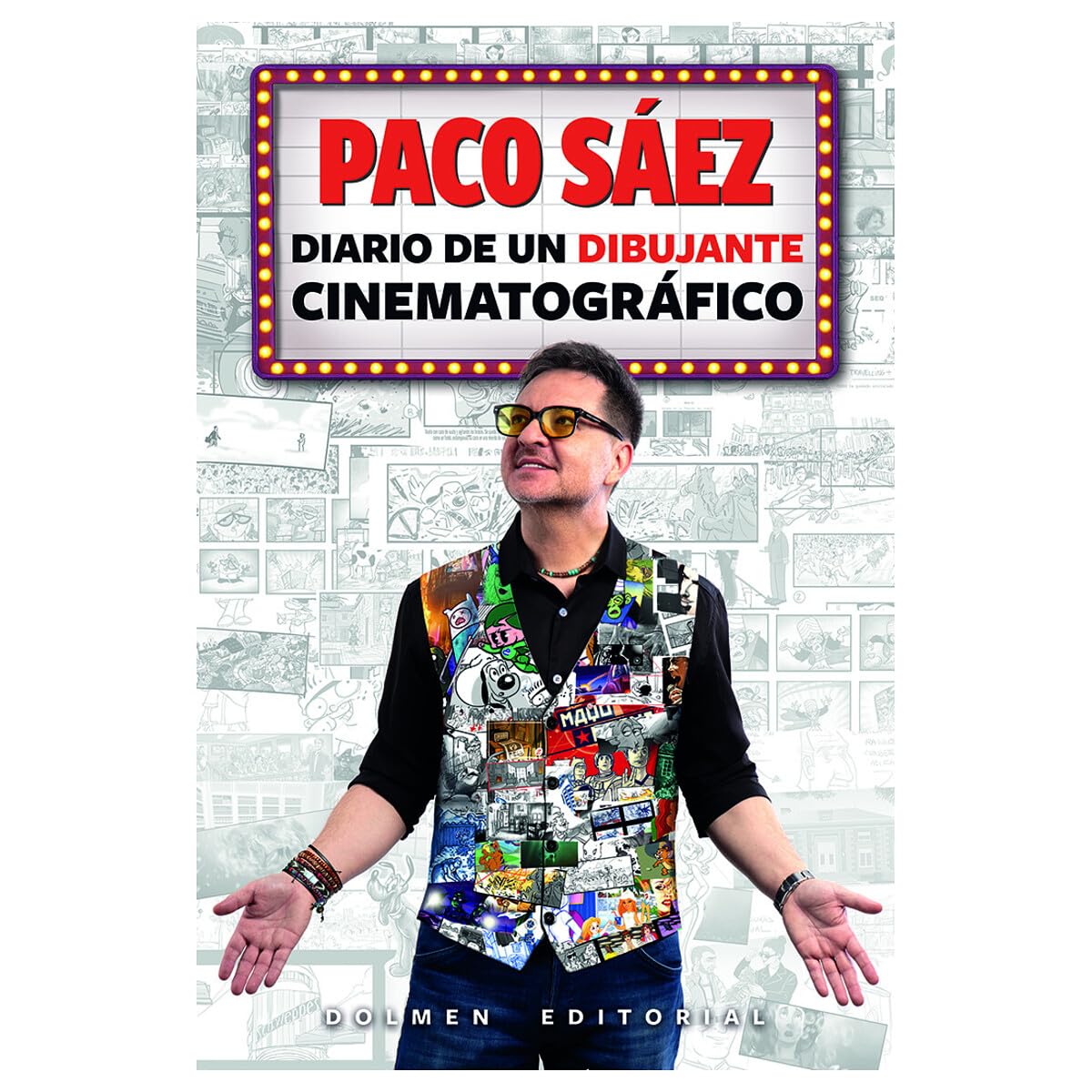 Libro: PACO SÁEZ: DIARIO DE UN DIBUJANTE CINEMATOGRÁFICO