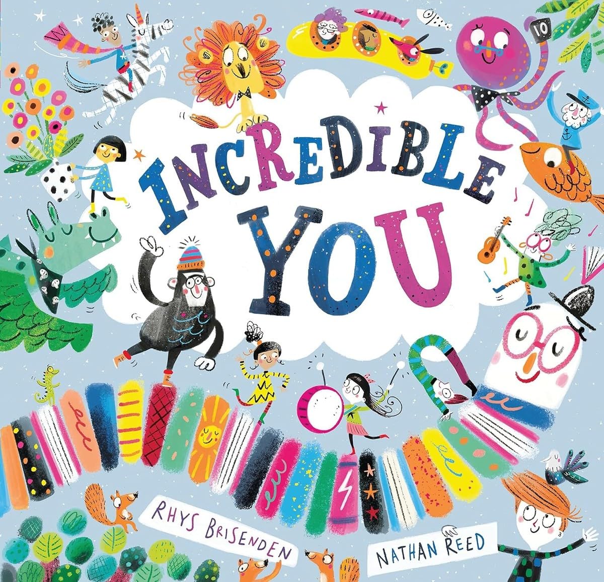 Libro: Incredible You