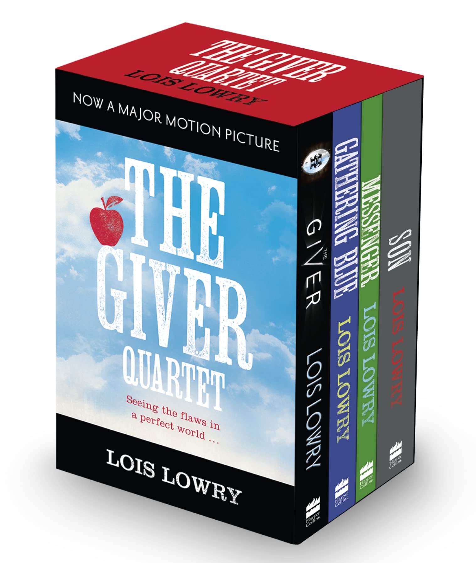 Libro: The Giver Boxed Set: The Giver, Gathering Blue, Messenger, Son: The classic science-fiction fantasy adventure series for kids (The Giver Quartet)