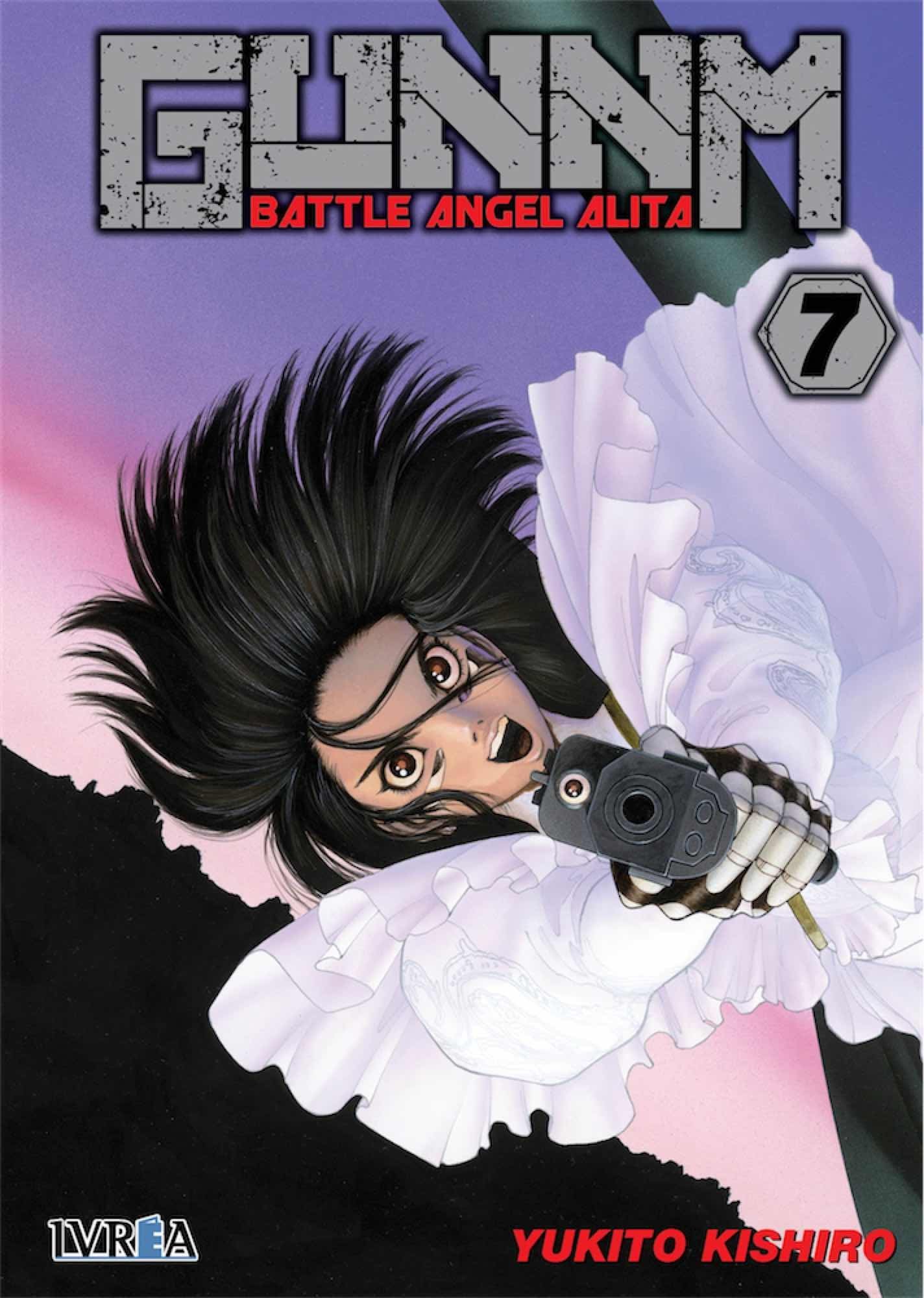 Libro: Gunnm (Battle Angel Alita) 7