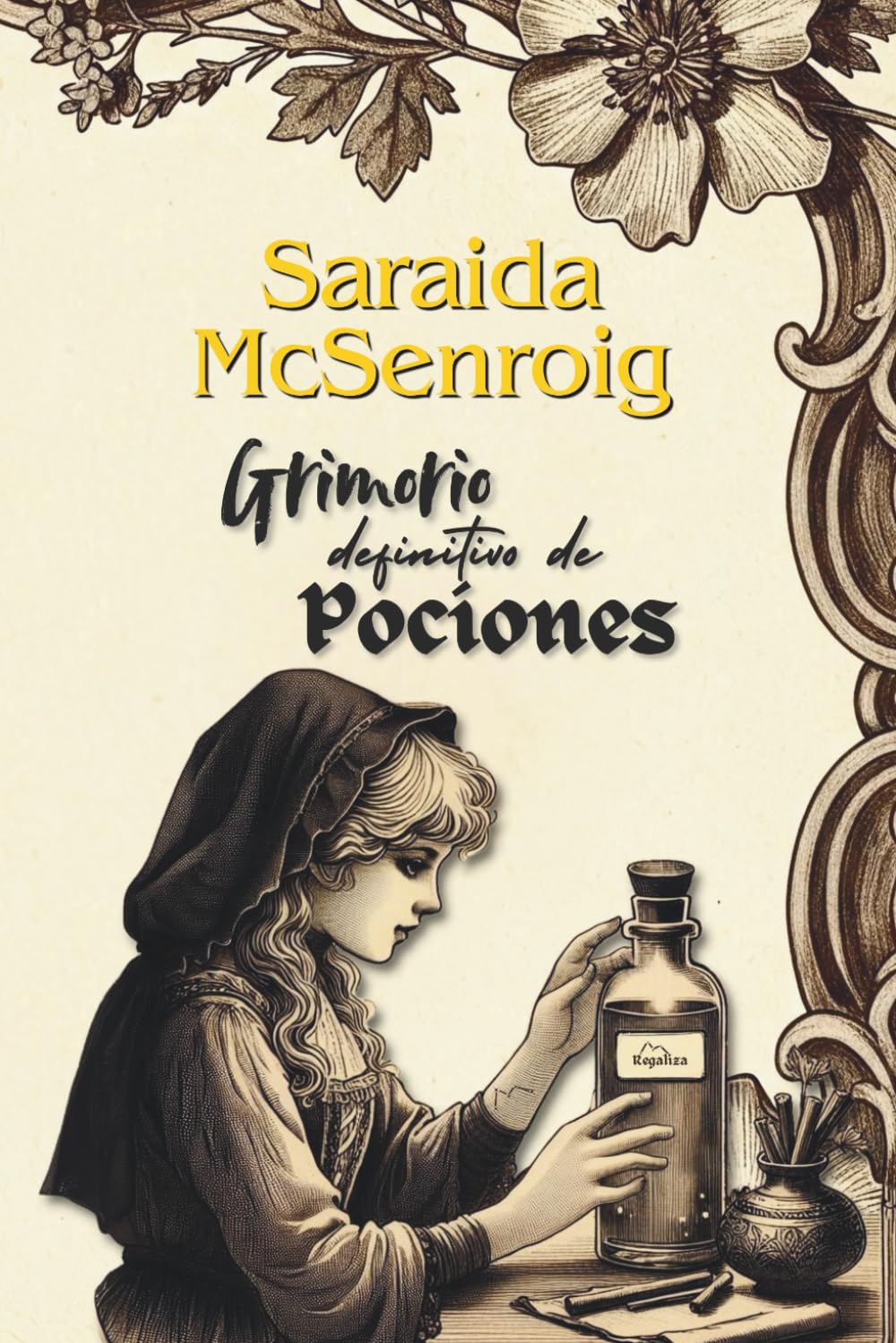 Libro: Grimorio definitivo de pociones (Spanish Edition)