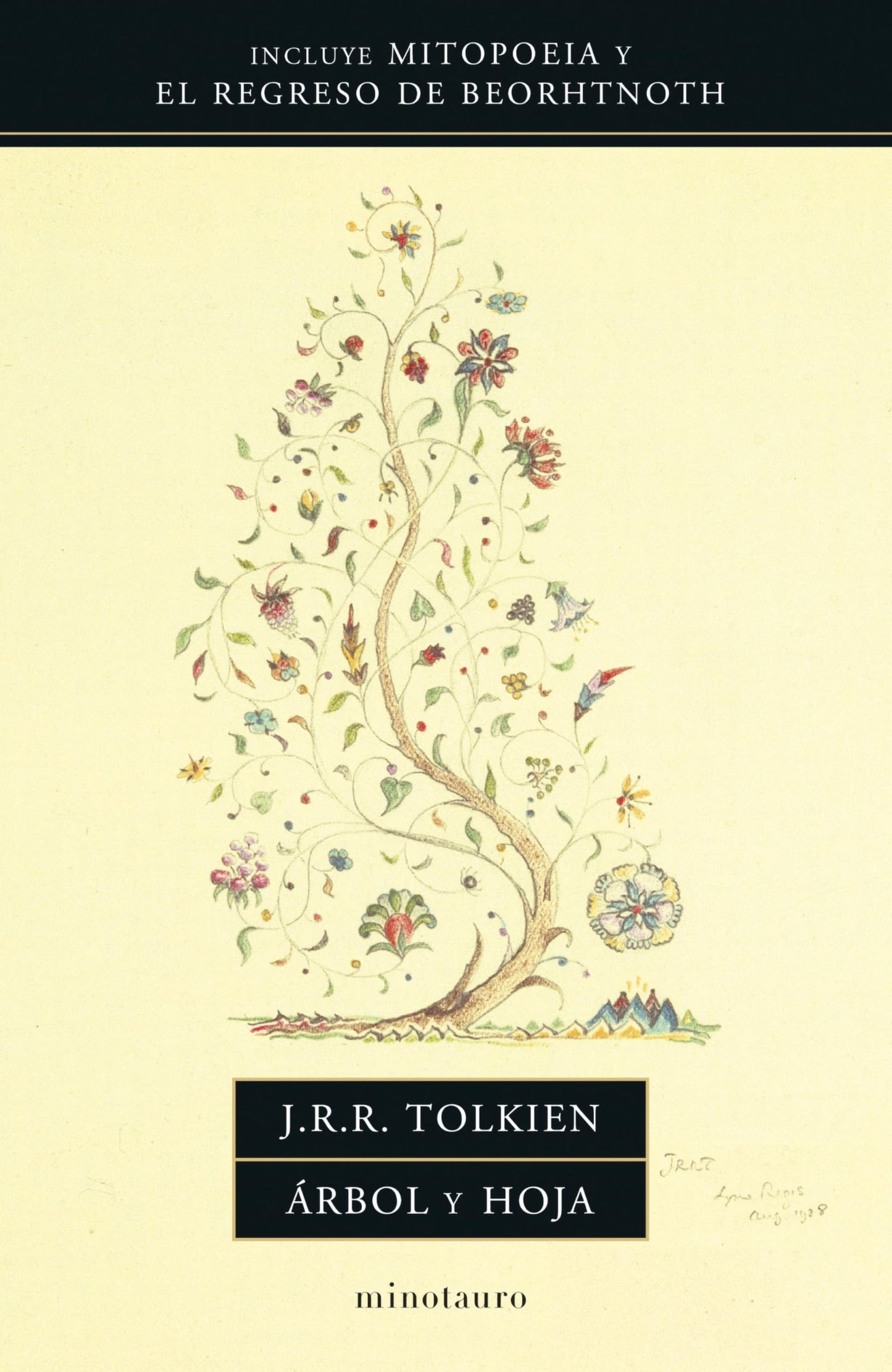 Libro: Árbol y hoja (Biblioteca J. R. R. Tolkien)