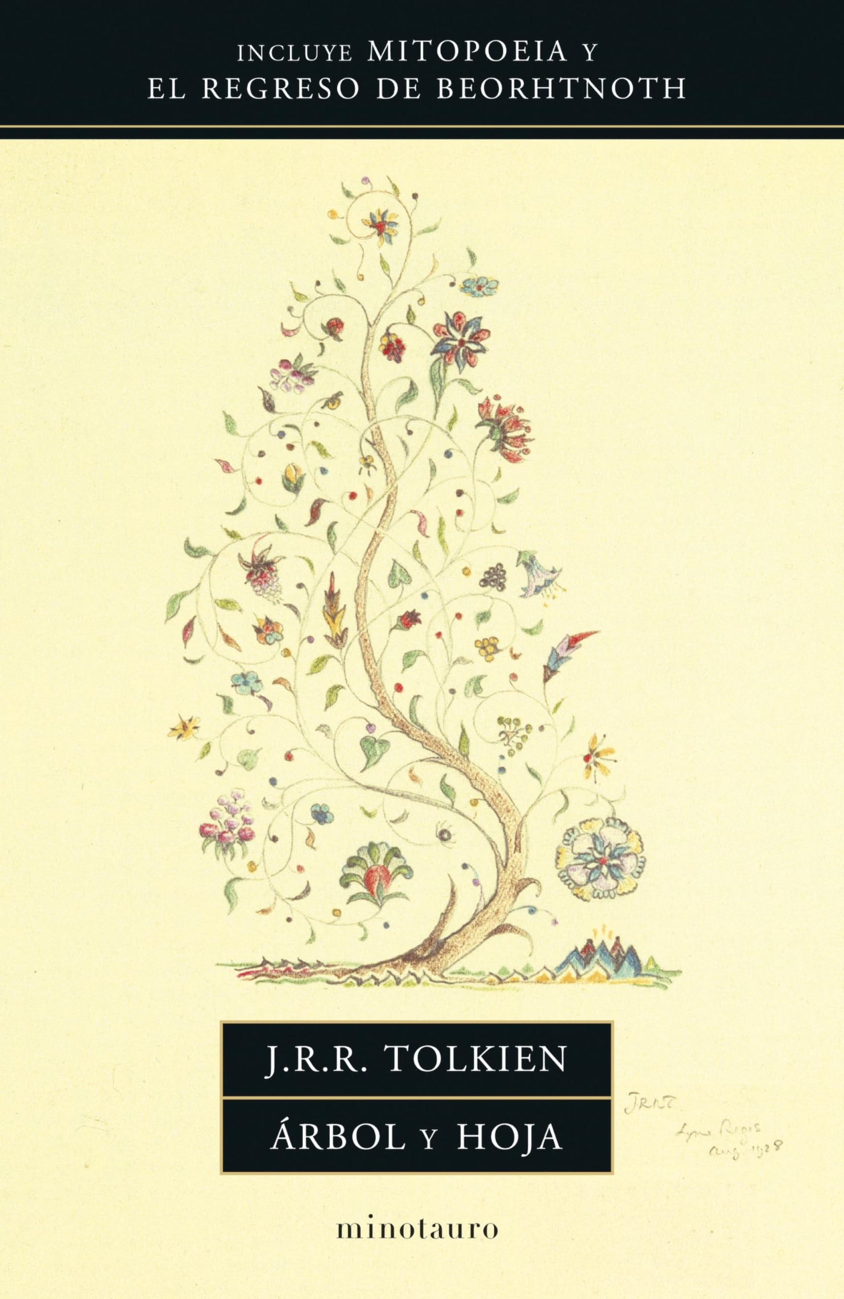 Libro: Árbol y hoja (Biblioteca J. R. R. Tolkien)