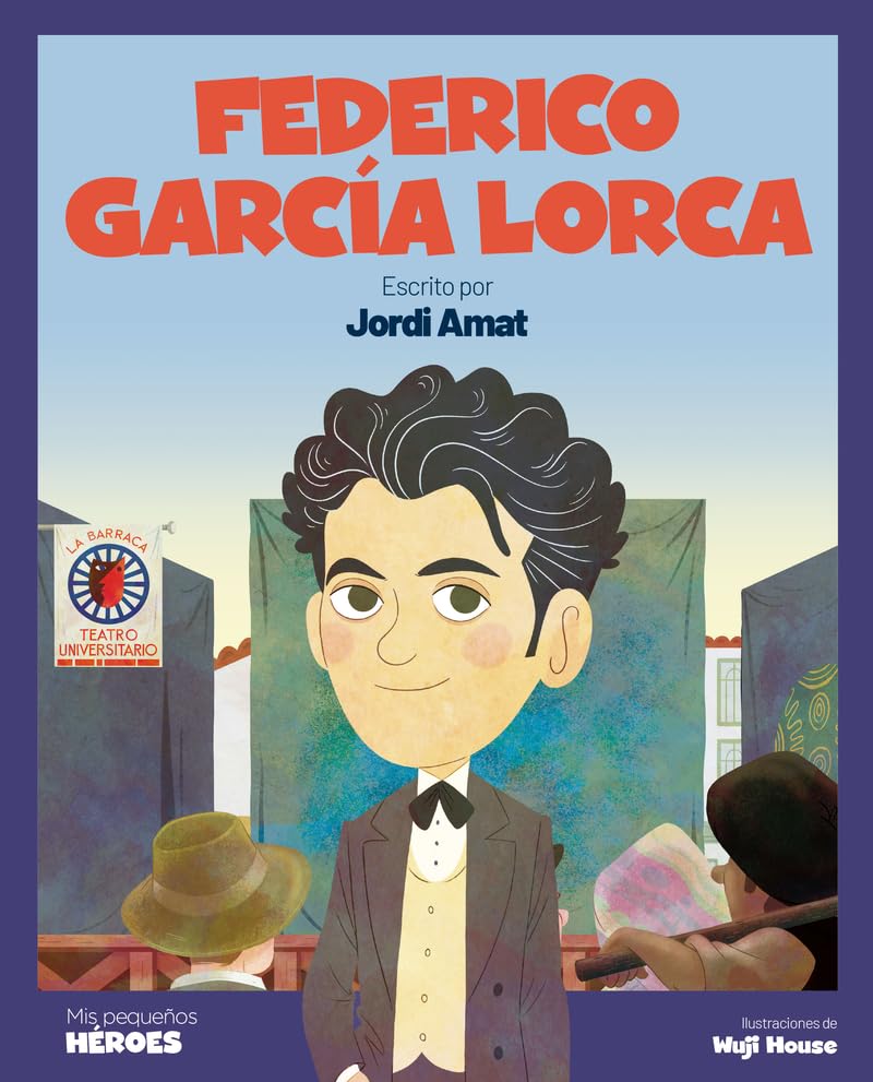 Libro: Federico García Lorca: El poeta que cantaba a la luna | Cuentos para niños y niñas para conocer a los grandes personajes de la historia y los valores que los inspiraron.