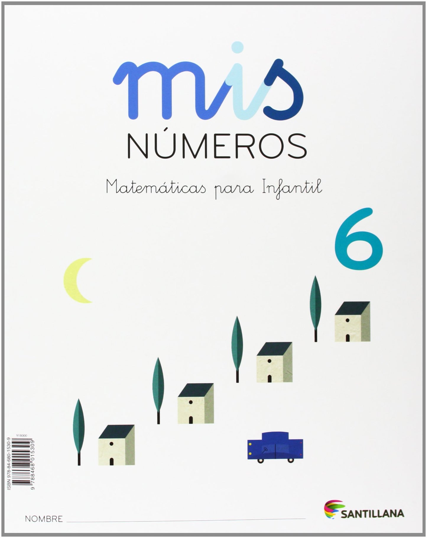 Libro: MIS NUMEROS 6