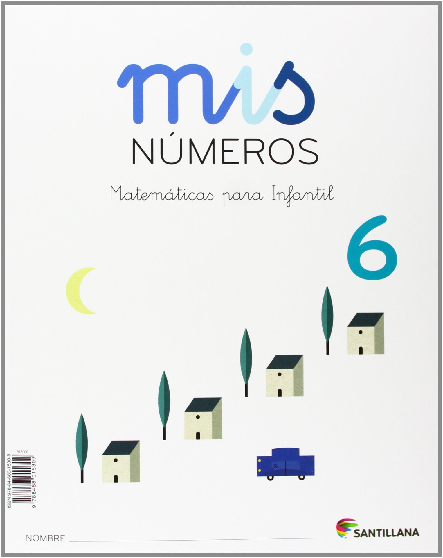 Libro: MIS NUMEROS 6