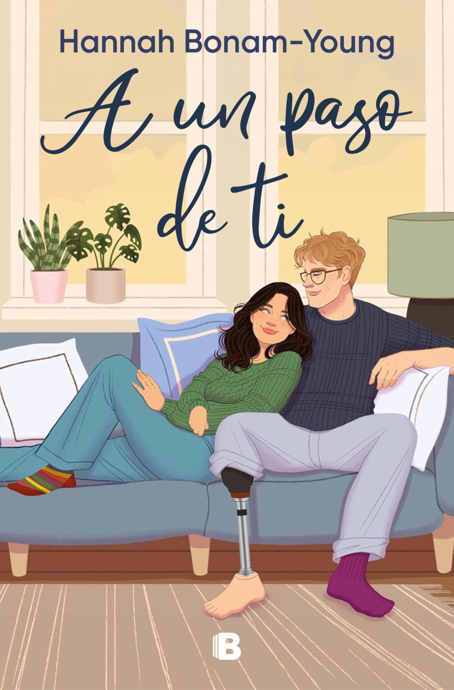 Libro: A un paso de ti (Ediciones B)