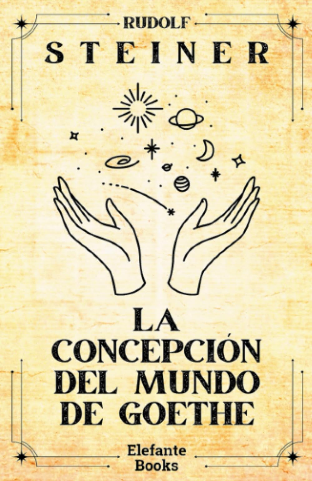 Libro: La concepción del mundo de Goethe