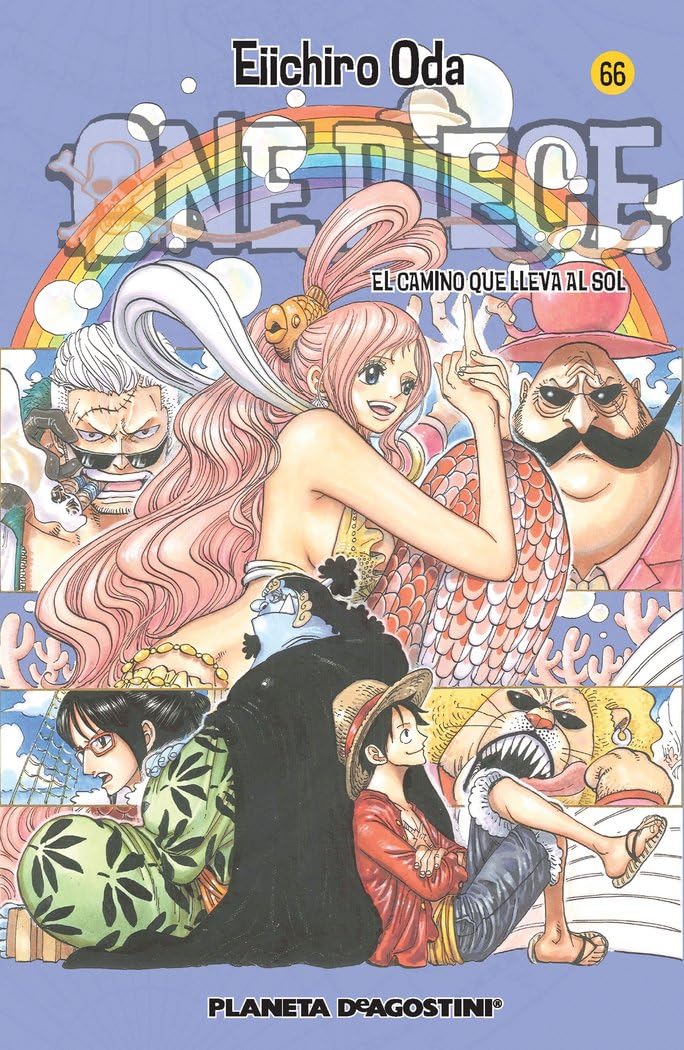 Libro: One Piece nº 066: El camino que lleva al sol: 66 (Manga Shonen)