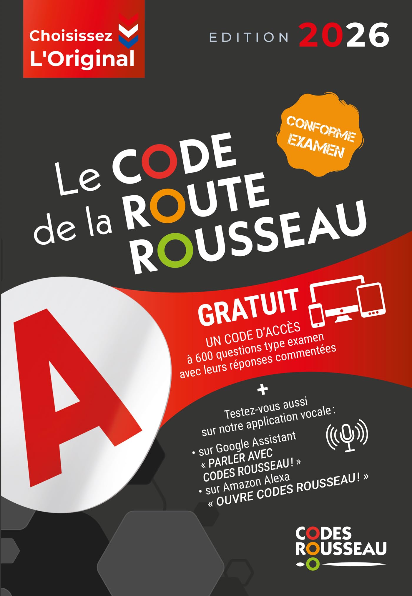 Libro: Le code de la route Rousseau