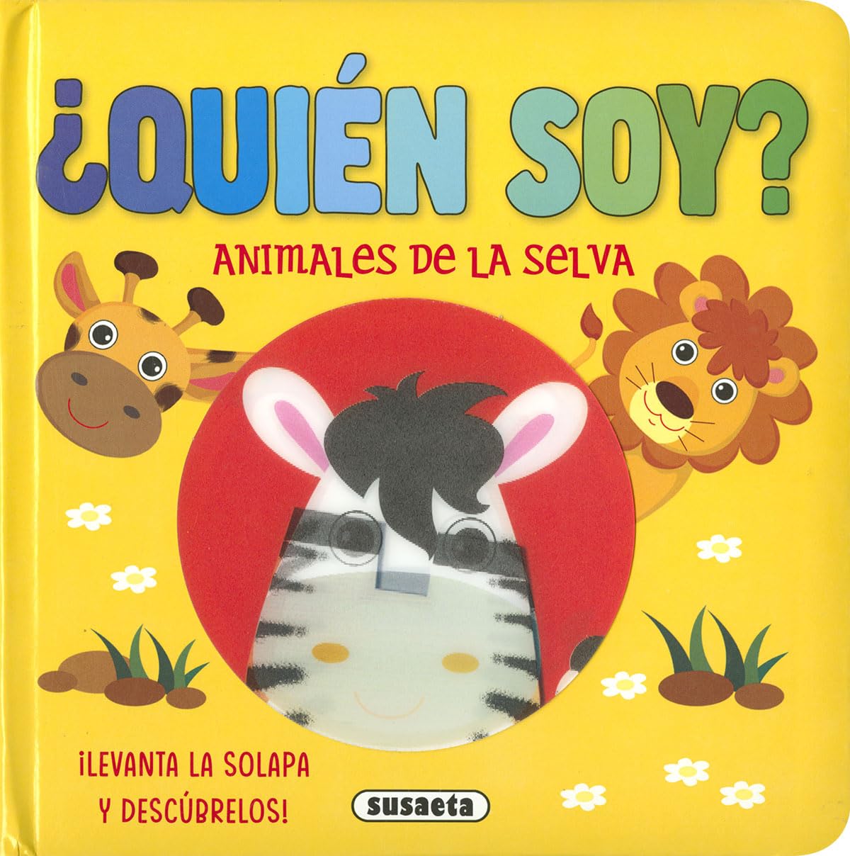 Libro: ¿Quién soy? Animales de la selva (Descubre quién soy)