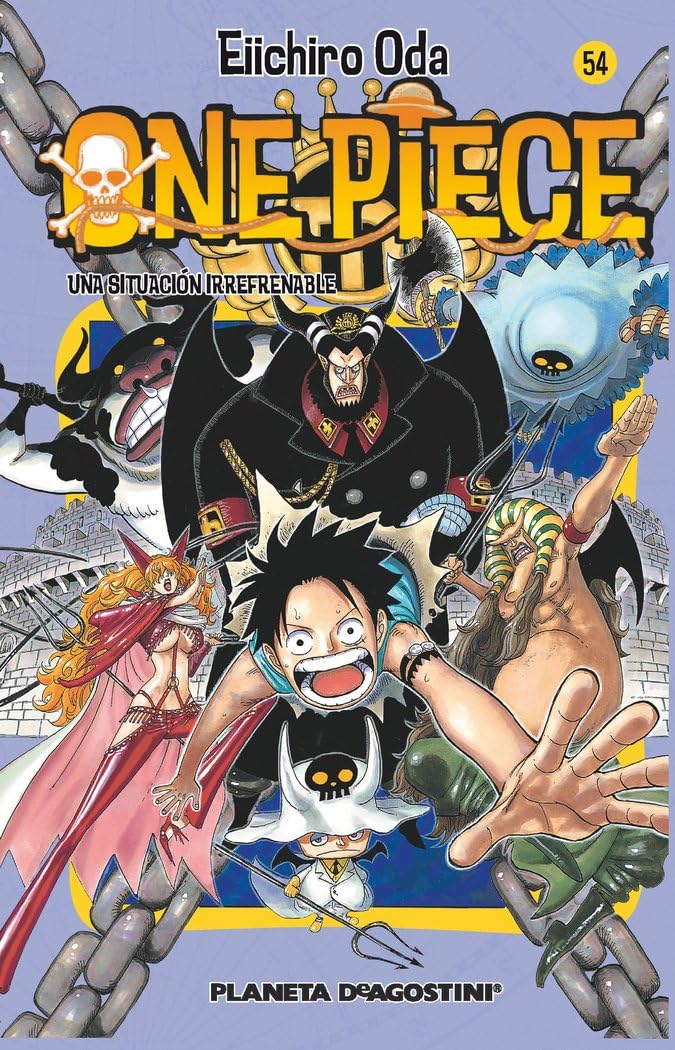 One Piece nº 054: Una situación irrefrenable: 54 (Manga Shonen)