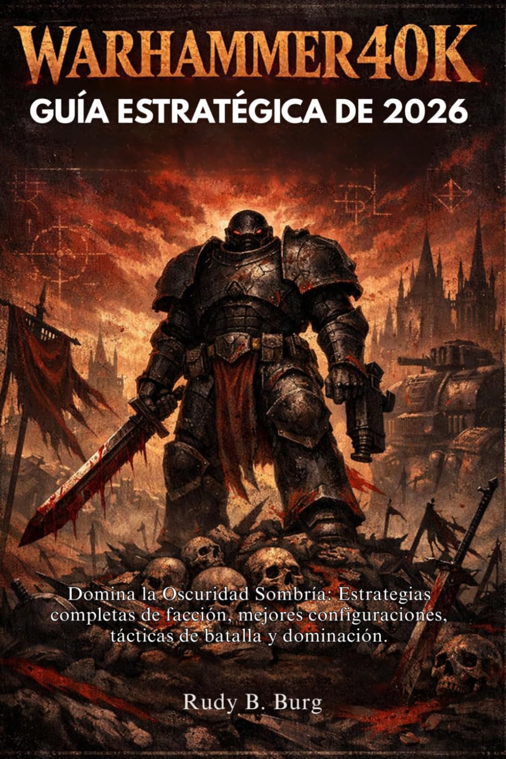 Libro: GUÍA ESTRATÉGICA DE WARHAMMER 40K 2026: Domina la Oscuridad Sombría: Estrategias completas de facción, mejores configuraciones, tácticas de batalla y dominación. (Spanish Edition)