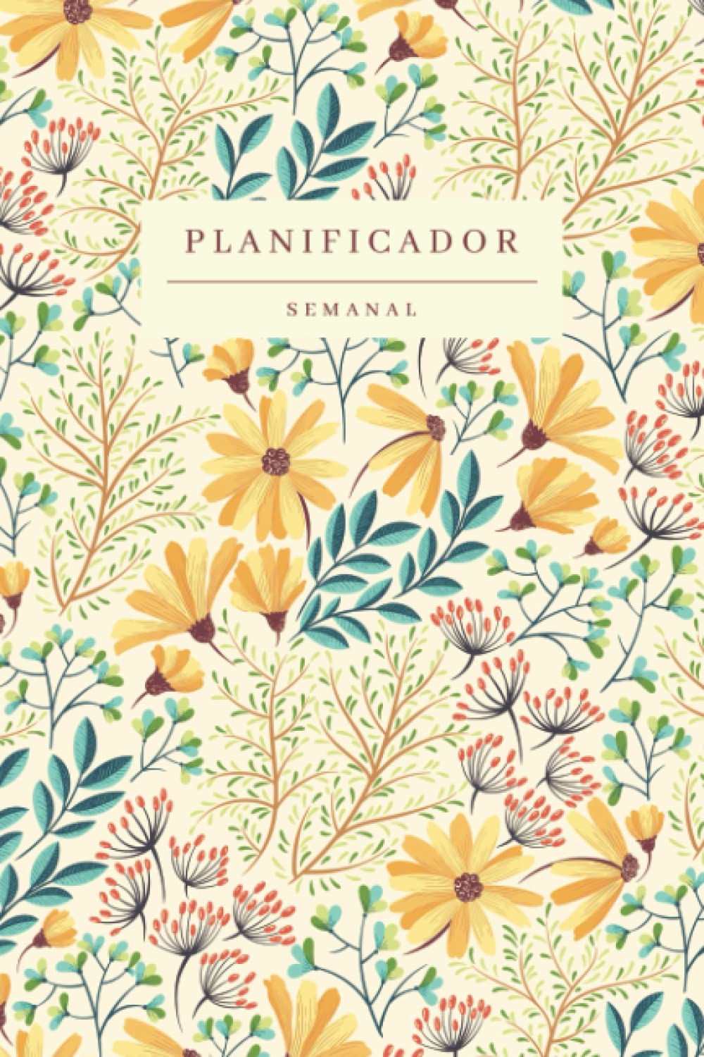 Libro: Planificador Semanal Sin Fechas: Organizador semanal sin fechas A5: Planifica tus días y alcanza tus metas | Agenda semanal