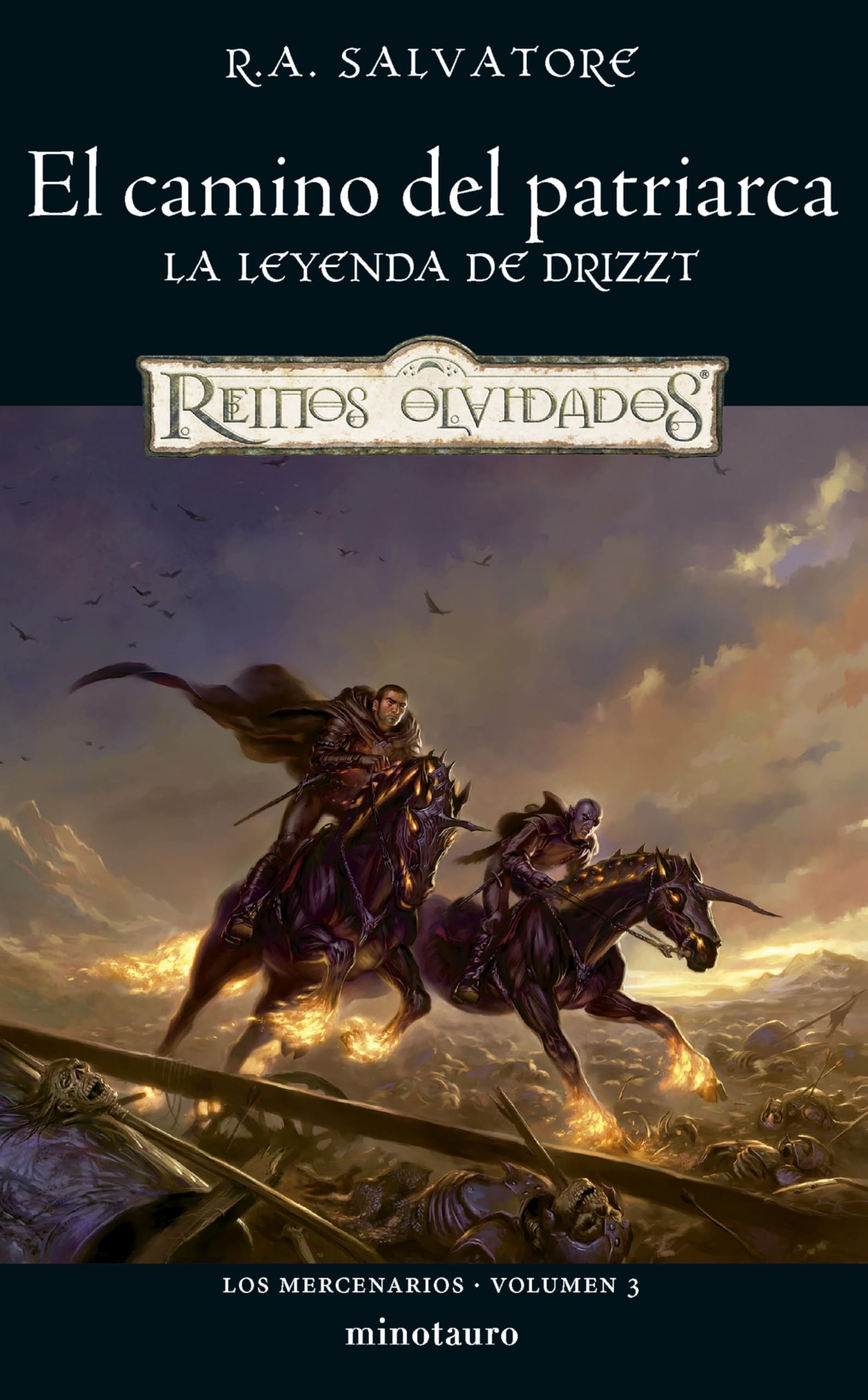 Libro: Los Mercenarios nº 03/03 El camino del patriarca