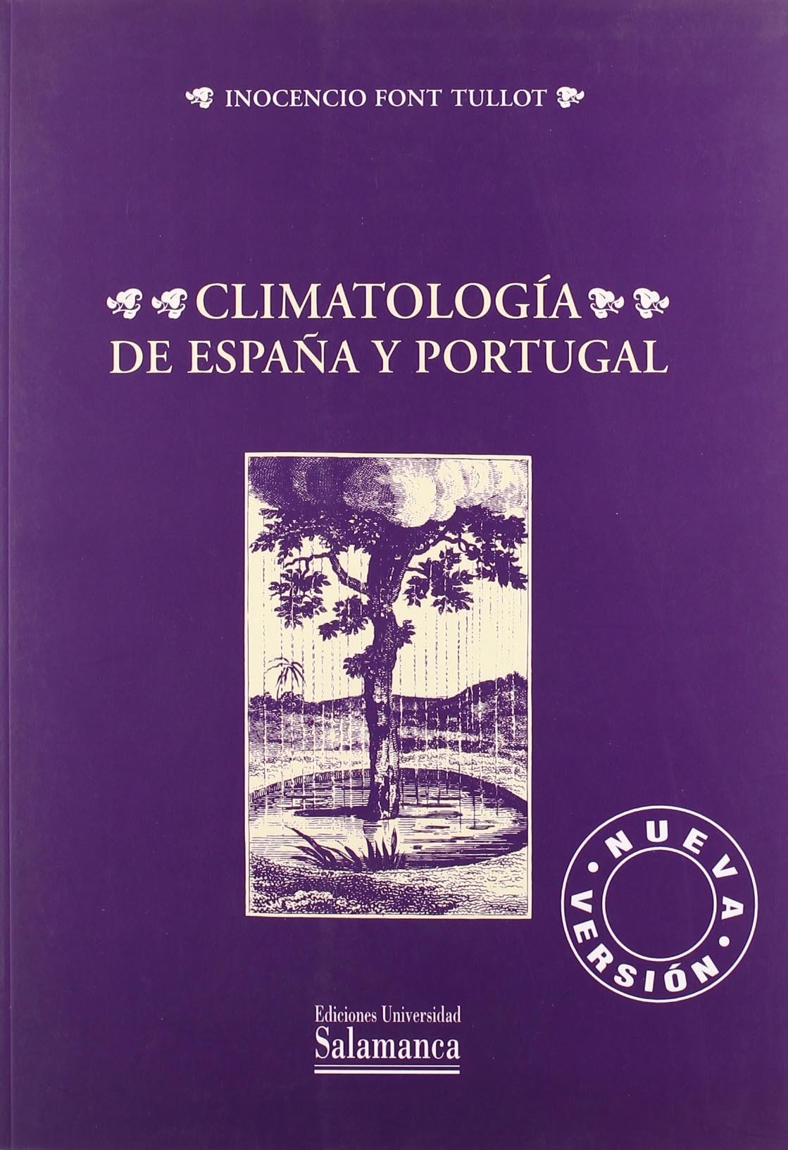 Libro: Climatología de España y Portugal (Biblioteca de las ciencias) (Spanish Edition)