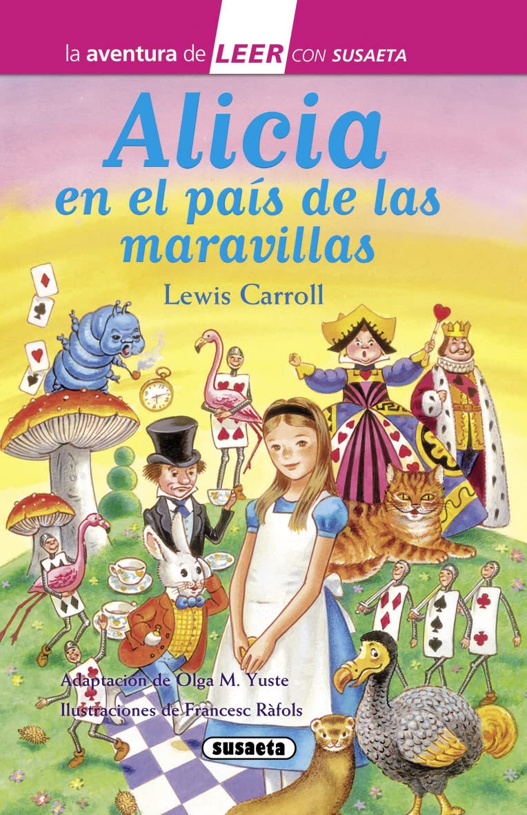 Libro: Susaeta - Alicia en el país de las maravillas: Leer Con Susaeta - Nivel 3 (La aventura de LEER con Susaeta - nivel 3)