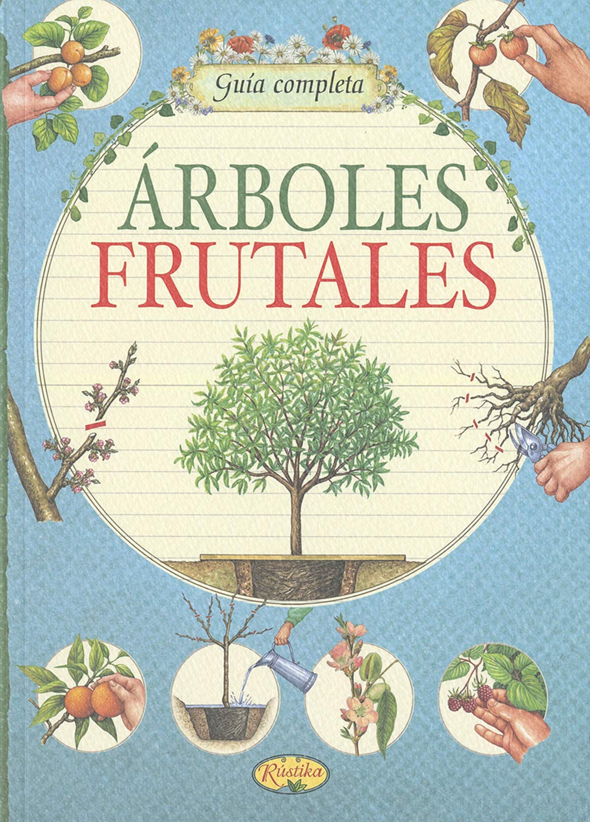 Libro: Arboles frutales