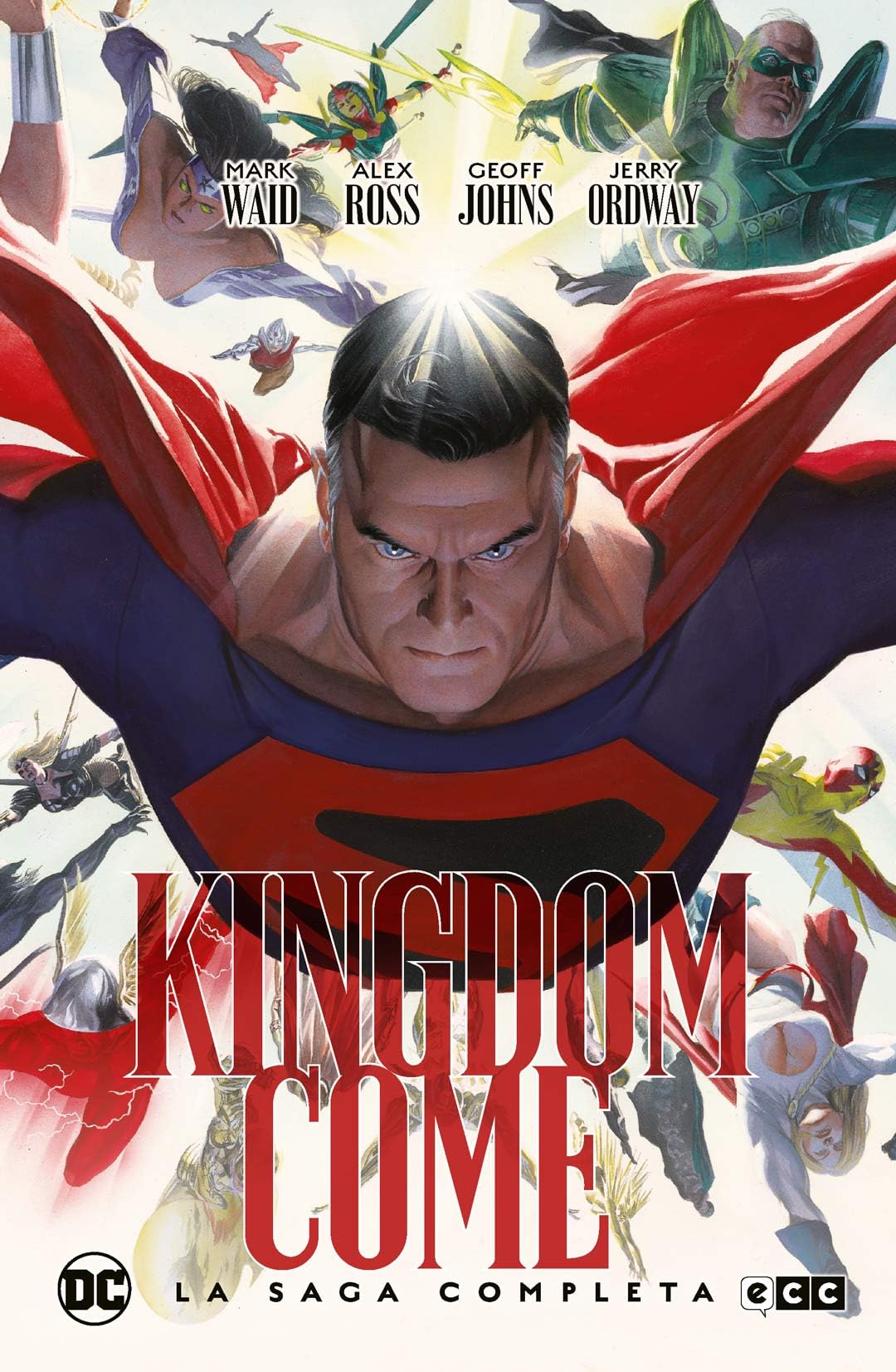 Libro: Kingdom Come - La saga completa