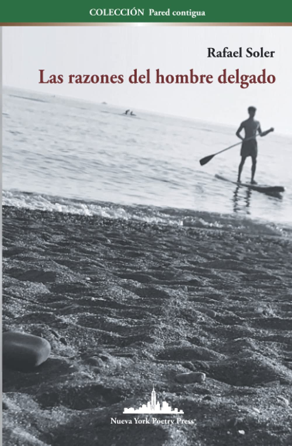 Libro: Las razones del hombre delgado (Colección Pared contigua) (Spanish Edition)