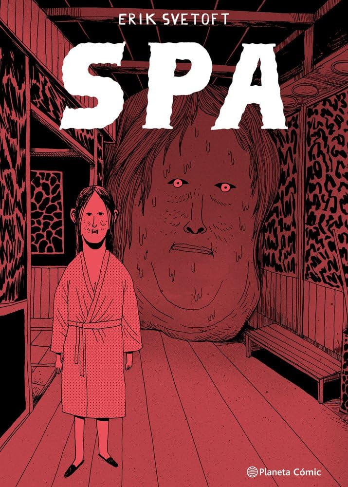 Libro: SPA (Novela gráfica)