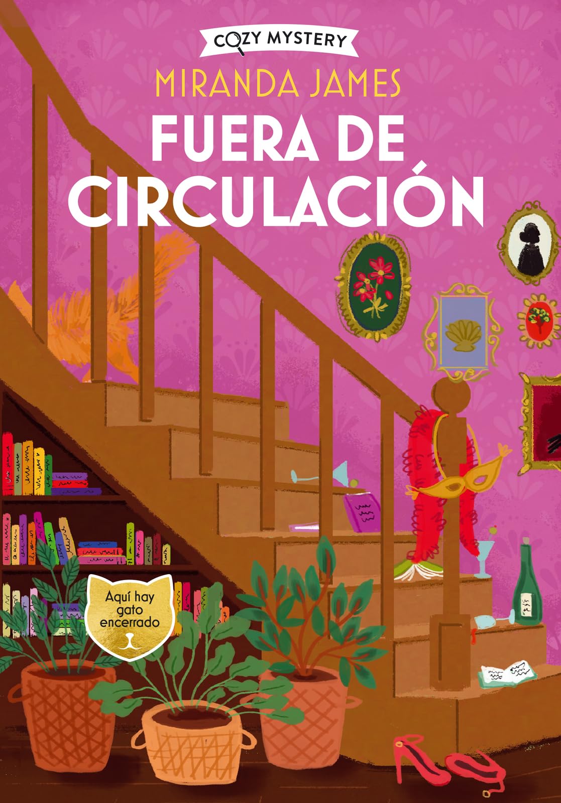Libro: Fuera de circulación (4) (Cozy Mystery) (Spanish Edition)