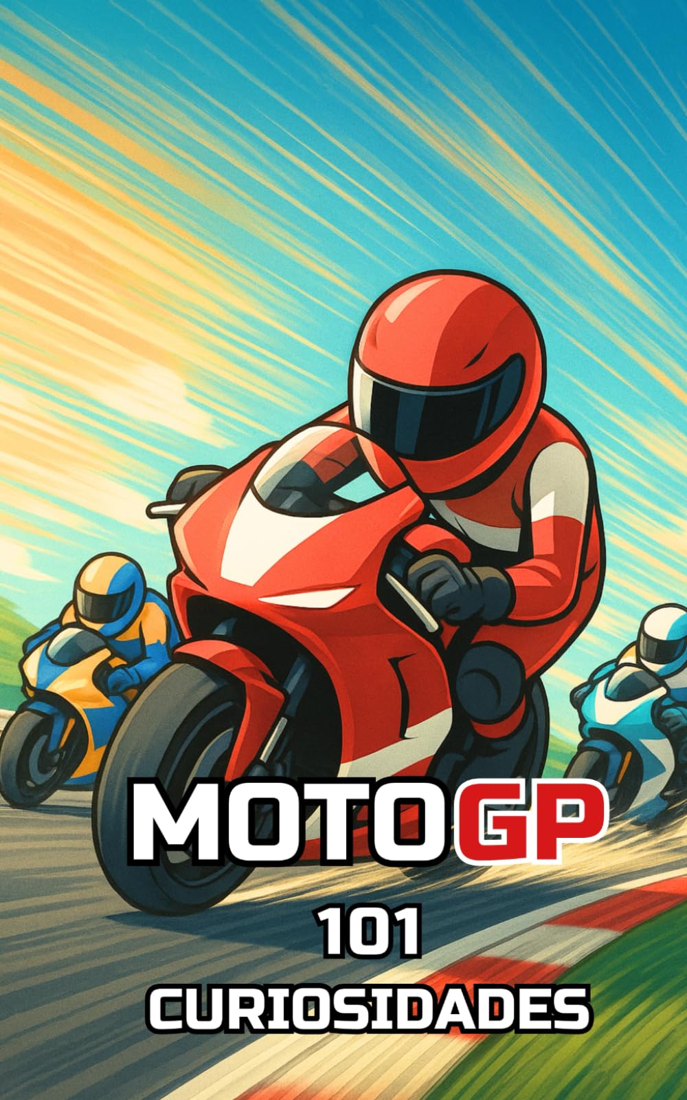 Libro: 101 CURIOSIDADES MOTOGP: Increíbles y Sorprendentes Acontecimientos